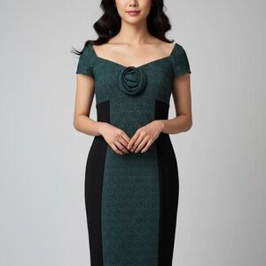 NWT Shani Dress w/ Built In Shapewear‎ / Size 10 / MSRP $290!!